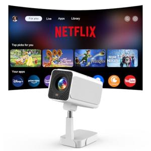 Netflix-Approved 4K Telescopic Projector Stand