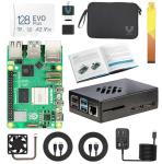 Vilros Raspberry Pi 5 Starter Kit - 128GB, 8GB RAM