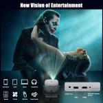 Native 1080P HD Smart Projector with 4K Support