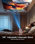 Netflix-Approved 4K Telescopic Projector Stand