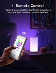 Smart WiFi Touch Table Lamp Compatible with Alexa