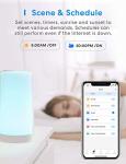 Smart WiFi Touch Table Lamp Compatible with Alexa