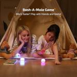 OLIGHT Sphere Smart Night Light, 75 lumens Stepless Dimming Table Lamp with Remotely APP Control, Magnetic Rechargeable RGB Ambient Lighting for Sleeping, Reading, and Relaxation