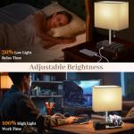 Smart RGB Desk Lamp with Alexa, Remote & Charging