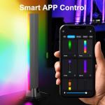 Smart RGB Light Bar with Music Sync and Remote