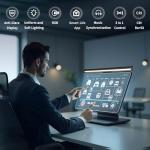 Hive Vibes RGB Monitor Light Bar with Remote