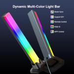 Smart RGB Light Bar with Music Sync and Remote