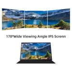 Portable 7-Inch HDMI Monitor with Leather Stand