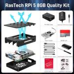 RasTech Raspberry Pi 5 8GB Complete Kit