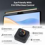 Hive Vibes RGB Monitor Light Bar with Remote