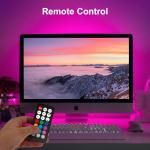 Smart RGB Light Bar with Music Sync and Remote