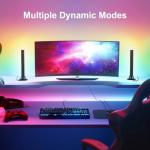 Smart RGB Light Bar with Music Sync and Remote