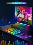 RGB Under Monitor Light Bar with App Control