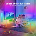 Smart LED Light Bars with App & Music Sync