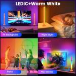 Smart LED Light Bars with App & Music Sync