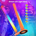 Smart LED Light Bars with App & Music Sync