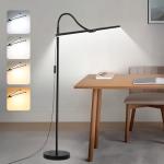 Bright Adjustable LED Floor Lamp for Reading