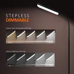 Bright 15W LED Floor Lamp with Adjustable Light