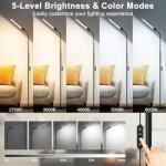 Bright Adjustable LED Floor Lamp for Reading