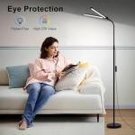 Bright Adjustable LED Floor Lamp for Reading