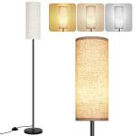 Modern Floor Lamp with Foot Switch for Home