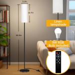 Smart RGB LED Floor Lamp with App Control