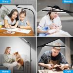 Bright Adjustable LED Floor Lamp for Reading