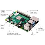 Raspberry Pi 4 Model B 8GB Single Board Computer