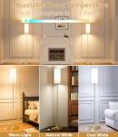Dimmable LED Floor Lamp with Remote Control