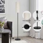 Modern Floor Lamp with Foot Switch for Home
