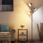 SIBRILLE Dimmable LED Floor Lamp with Remote
