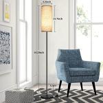 Modern Floor Lamp with Foot Switch for Home