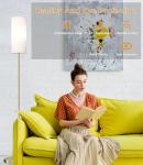 Dimmable LED Floor Lamp with Remote Control