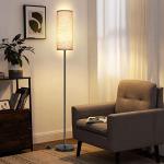 Modern Floor Lamp with Foot Switch for Home