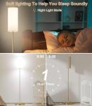 Dimmable LED Floor Lamp with Remote Control
