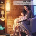 Modern Floor Lamp with Foot Switch for Home