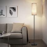 Modern Floor Lamp with Foot Switch for Home