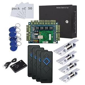 Smart 4 Door Access Control System with RFID