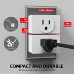 Fosmon Wireless Remote Control Outlet Plug - 3 Pack