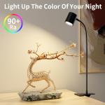 Dott Arts USB Clip-On Desk Lamp with 3 Colors