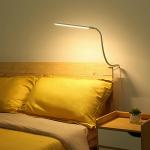 Lepro Dimmable LED Clamp Desk Lamp with USB