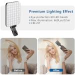 Portable 60 LED Selfie Light with Tripod Clip