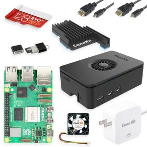Raspberry Pi 5 Starter Kit PRO - 128GB Black