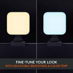 Logitech Litra Glow LED Diffusion Lamp for Creators