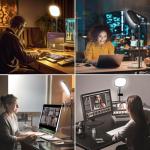 Zoom Video Conference Light for Clearer Calls