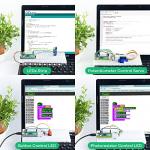 LAFVIN Raspberry Pi Pico Starter Kit with LCD1602