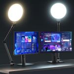 UBeesize 10" Key Light for Streaming & Video Calls