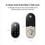 Google Nest x Yale Tamper-Proof Smart Lock
