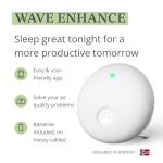 Airthings Wave Enhance Indoor Air Quality Monitor