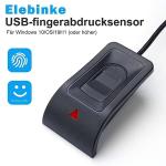 USB Fingerprint Reader for Windows Hello 10/11
